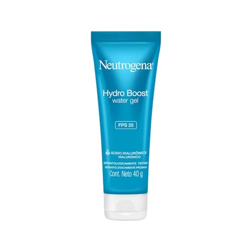 Crema Hidratante Facial en Gel Neutrogena Hydro Boost Ácido Hialurónico FPS 25 40g