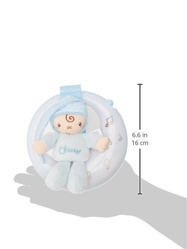 Chicco First Dreams Good Night Moon Panel para Camita, Color Azul