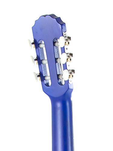 GEWA ISGEWPS510145 Guitarra Clásica 3/4, Azul