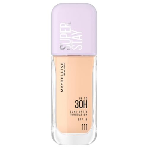 Base de maquillaje Superstay Lumi Matte 111 de Maybelline NY
