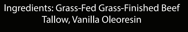 Bálsamo Hidratante Noviiml Vainilla con Cebo de Res para Cuidado de la Piel