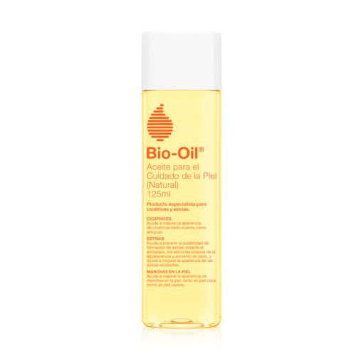 Bio-Oil, Aceite Corporal, Disminuye Cicatrices y Estrías, Elaborado con Aceites Naturales, Skincare Oíl, 125 ml