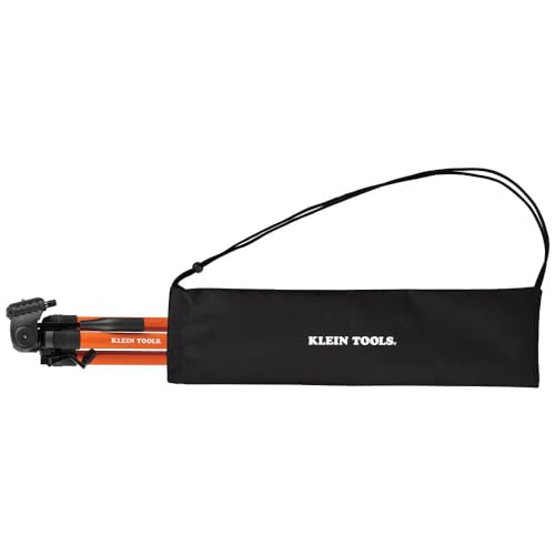 KLEIN TOOLS 69345 - Trípode Flexible con Soporte, Aluminio Ligero, Compatible con Niveles láser Productos