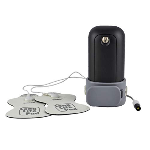 OMRON Masajeador de electroterapia portátil HV-F021 con 3 modos de masaje y 6 modos de tratamiento