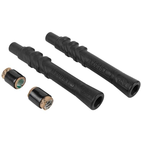Klein Tools M200ST Kit de agarre de cojín con bandas termorretráctiles, fabricado en Estados Unidos, uso con alicates Klein para herrero de cabeza delgada Cat No. 201-7CST, paquete de 2
