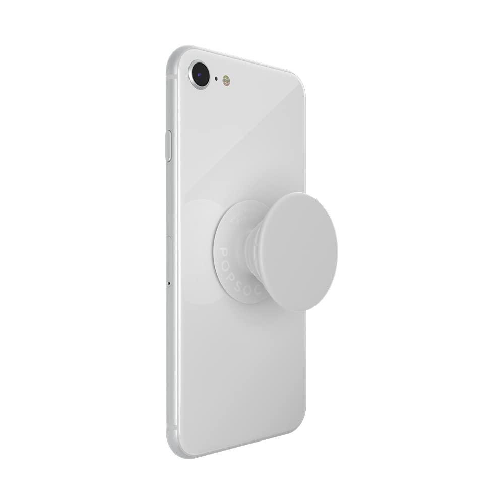 Agarre PopSockets Blanco con Soporte Expandible para Teléfono