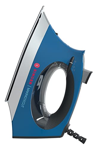 Plancha SINGER SteamCraft Plus 2.0 Making The Cut Edition azul con Punta OnPoint para Mujer