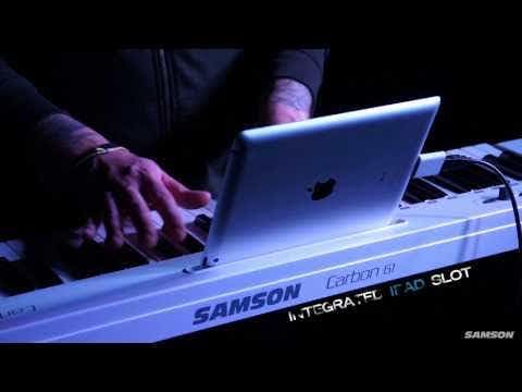 Samson SAKC61 Controlador Midi Carbón 61