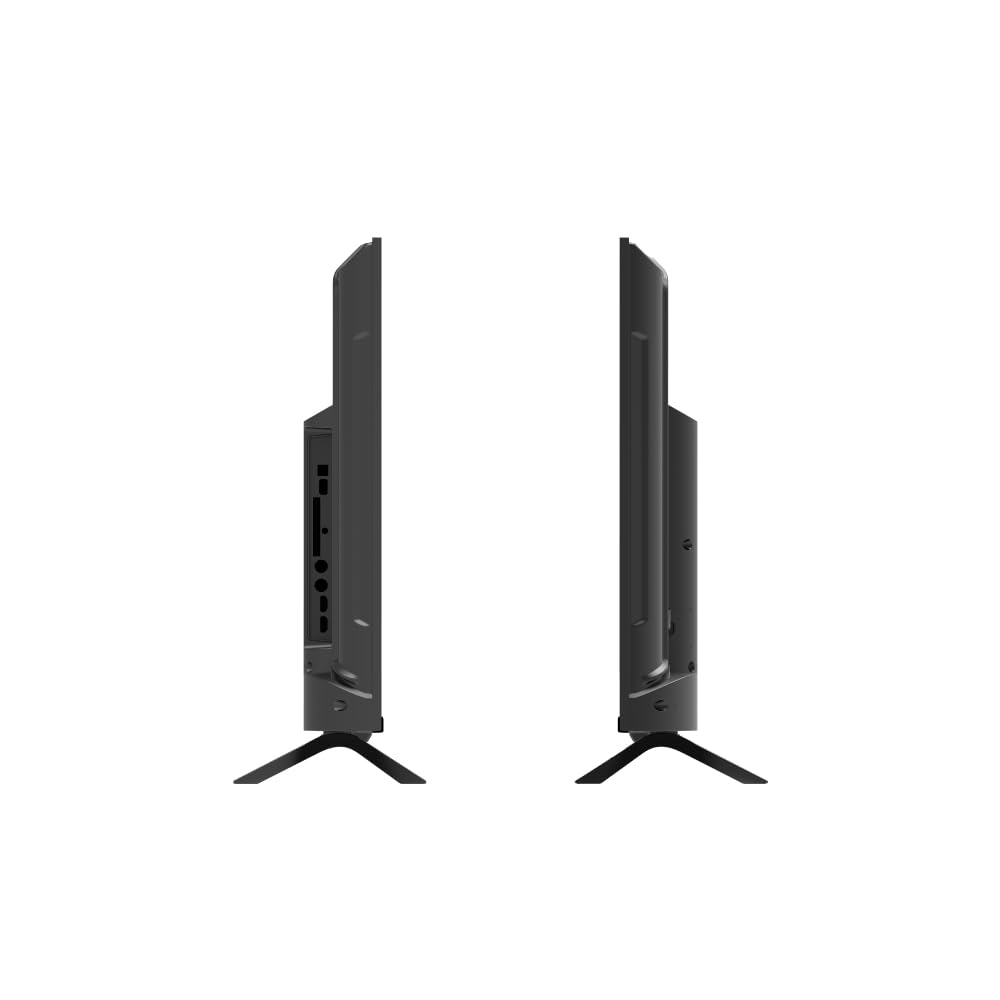 Hyundai HYLED4027RiM TV 40” Pulgadas LED Full HD Smart TV, Dolby Audio, WiFi Dual Band, Compatible con Sistema Operativo Roku con Alexa, Apple Air Play y Google Home, Diseño Border Less (2025)