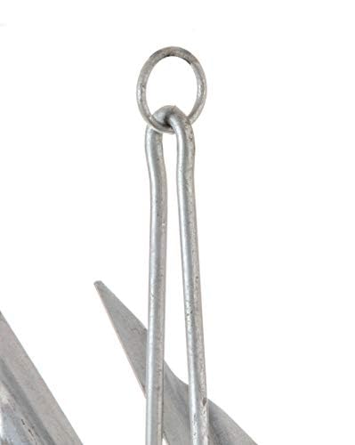 SEACHOICE Utility Anchor 13E 41630, Acero