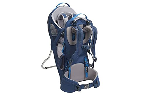 Mochila Portabicicletas para Niños Kelty Journey PerfectFit Sombra Oscura con Suspensión Ajustable y Bolsillos de Malla
