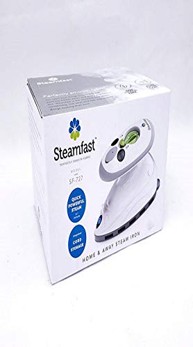 Plancha de Vapor Miniatura Steamfast SF-727 de Viaje