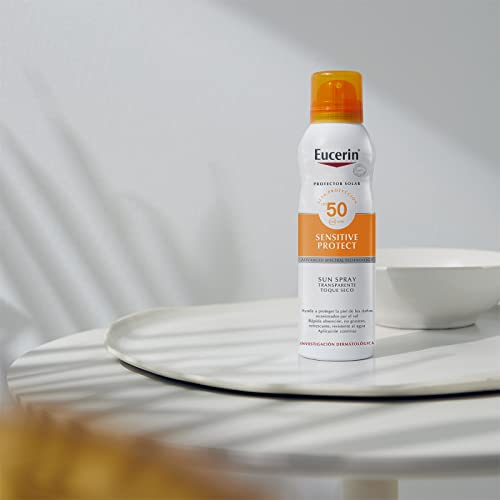 Protector Solar Corporal Eucerin Toque Seco FPS 50+ Spray