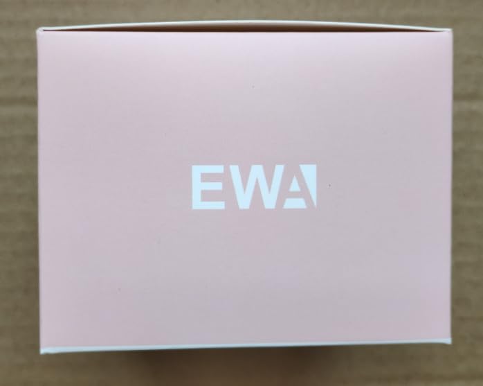 EWA Mini altavoz Bluetooth portátil A106, graves mejorados y sonido de alta definición, diseño portátil, para iPhone, iPad, Nexus, portátiles y más (Rosegold)