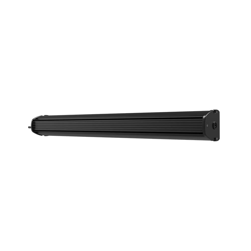 wet sounds Barra de Sonido negra STEALTH-10 Ultra HD | 10 Altavoz-Unidad de 300 vatios con un Nuevo Control Remoto inalámbrico RF