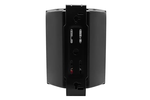 AWS502W Par de Bocinas Intemperie Negro