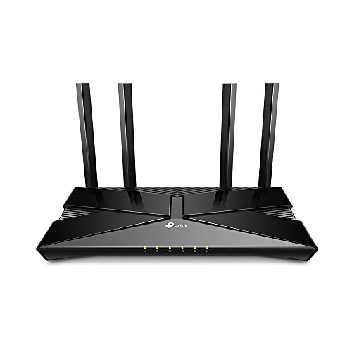 TP-Link WiFi 6 AX1800 WiFi Router - 802.11ax Router, Gigabit, Dual Band, OFDMA, MU-MIMO, Funciona con Alexa (Archer AX23)