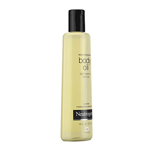 Neutrogena - Aceite Corporal Light Sesame, Unisex, 16 oz