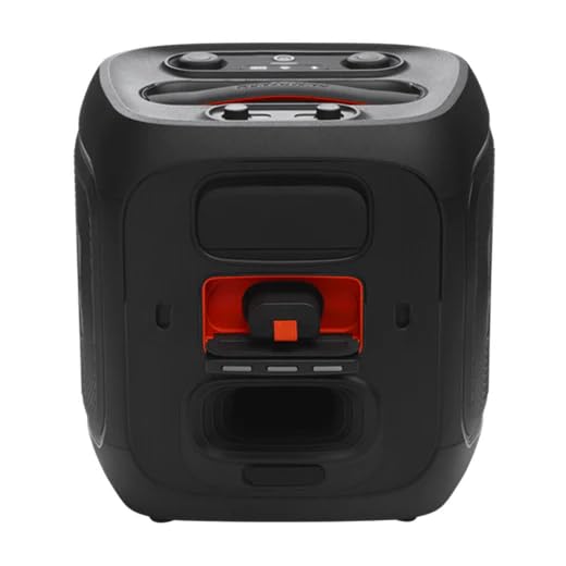 JBL PartyBox Encore 2da Gen con Micrófono, Bocina Portátil Bluetooth con 2 Micrófonos Inalámbricos, Luces LED, Karaoke, Apto para Uso En Exteriores Bluetooth