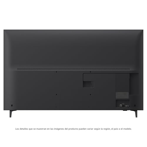 LG Pantalla 55 Pulgadas UHD AI UA7550 4K Smart TV 2025 55UA7550PSA | Sistema Operativo webOS | Identificación de Voz AI | HGIG Mode Channels | Sport Alert | HDR10 | Control Magic Remote AI