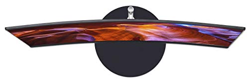 Monitor Gaming Curvo Sceptre Negro 24 Pulgadas 1080p R1500 sRGB 98%