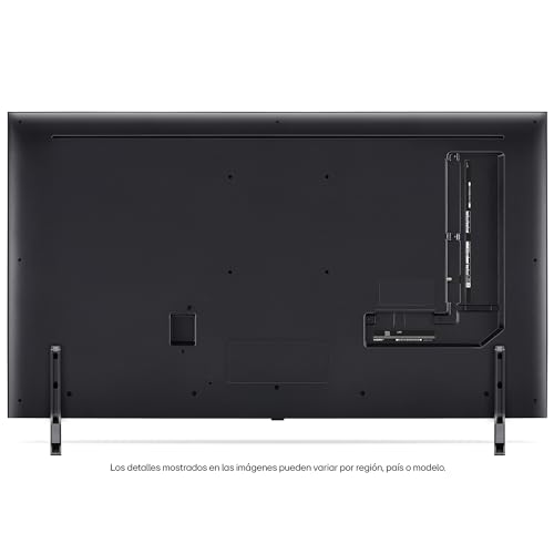 LG Pantalla QNED 50 Pulgadas 4K Smart TV 2024 ThinQ AI 50QNED80TSA
