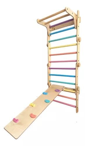 Adaptador Triángulo Pikler Nanu Grande 80cm Barras Suecas