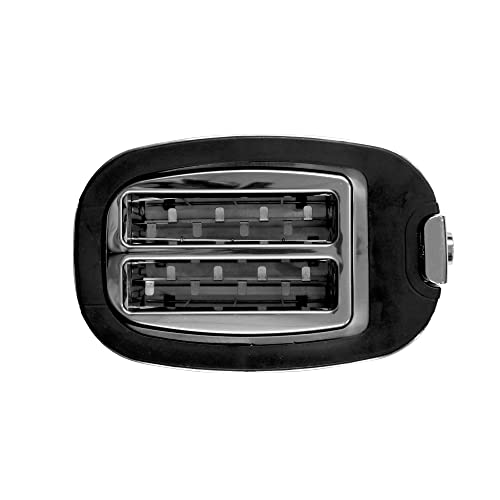 Tostador de Pan de 2 Rebanadas Koblenz, 7 Niveles de Tostado, Función de Descongelado y Recalentado, 800 W, Acero Inoxidable modelo TKM-800 IN