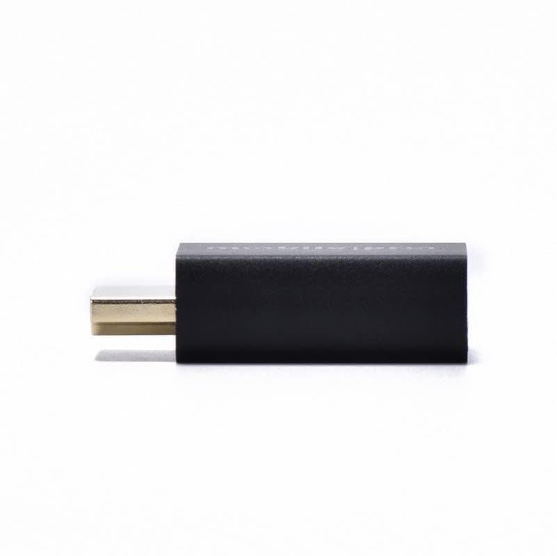 EVanlak 3rd Generrtion Hdmi Edid Emulador Passthrough eliminado Adaptador de emulador Funciona con Mac Thunderbolt a HDMI Switches/Extender/Receptor AV/Divisores de vídeo 4 K - 3840 x 2160 @60