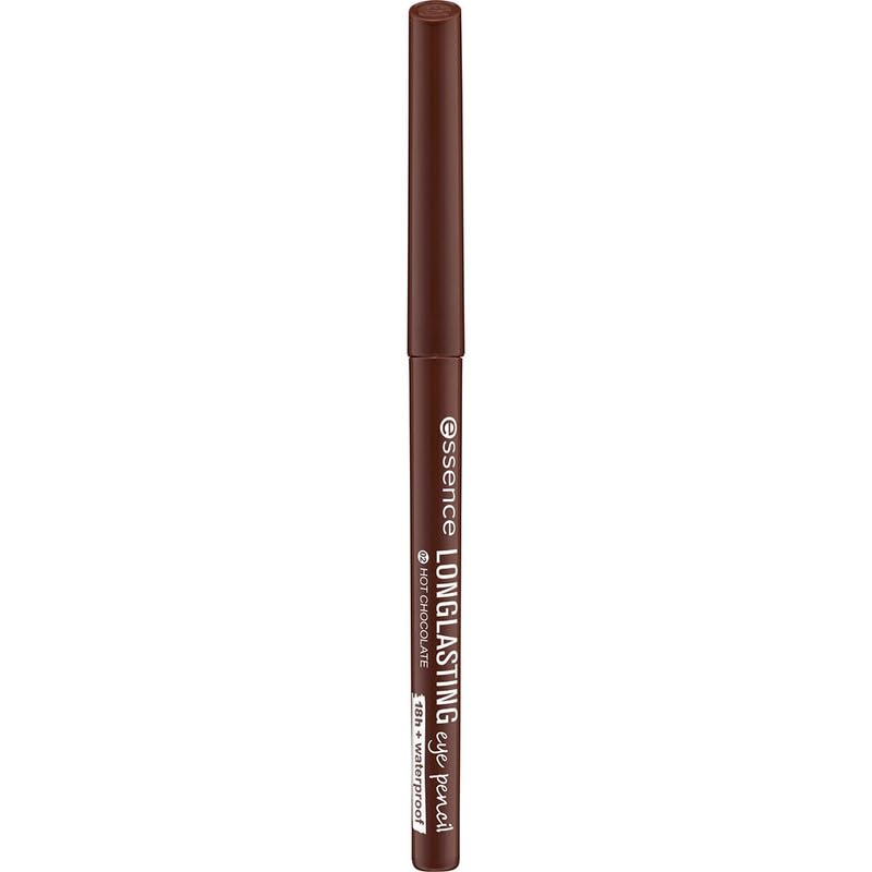 essence - Pack de Maquillaje para Ojos: Máscara Lash Princess Waterproof 12 ml + Lash & Brow Gel 9 ml + Lápiz Long-Lasting 0.28 g, Volumen, Definición y Precisión de Larga Duración (Hot Chocolate)