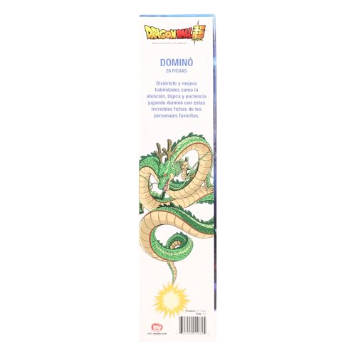Dominó Mediano Novelty Corp Dragon Ball Súper