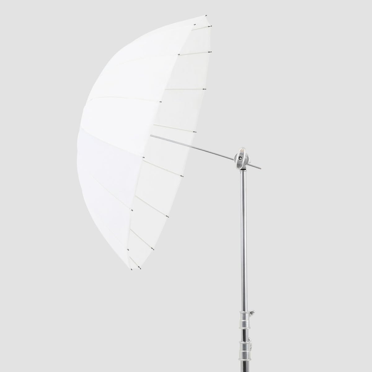 GODOX Sombrilla Parabólica Blanca/Transparente 105cm