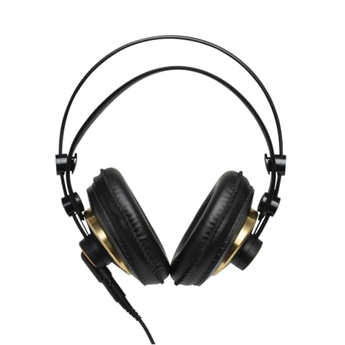 Auriculares Profesionales AKG K240 Studio Negro Semi Open