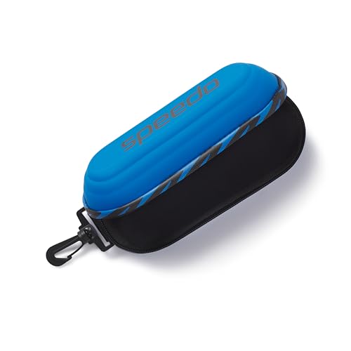 Speedo - Funda protectora unisex para anteojos de natació