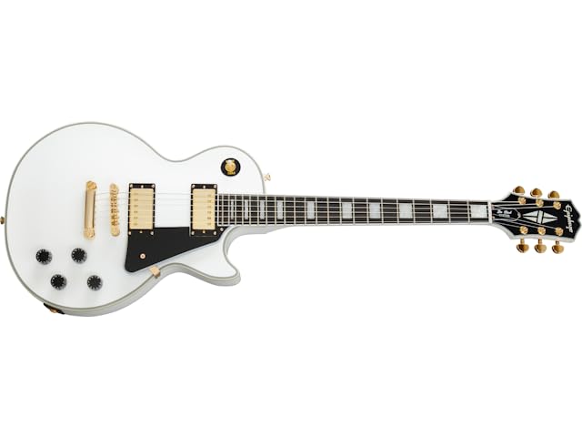 Epiphone Guitarra Electrica Epihone Les Paul Custom (White)