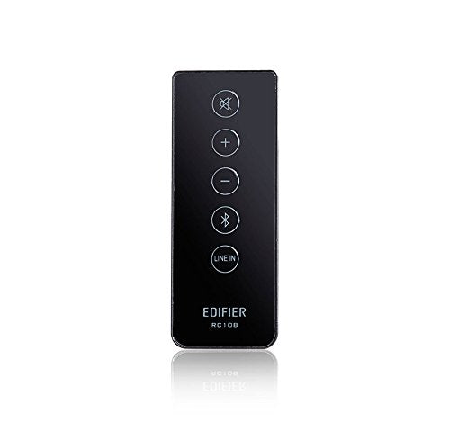 Edifier Bocinas Bluetooth para estantería, R1700BT monitores Activos de Estudio de Campo cercano, bocinas alimentadas 2.0, configuración de Caja de Madera, 66 W RMS