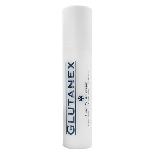 Glutanex™ Snow White CREMA ACLARANTE/Aclaramiento Instantáneo, Antioxidación, Despigmentación, Hidratación, Reducción Sebácea/De Corea del Sur