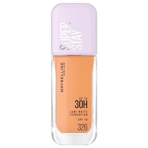 Base de maquillaje Superstay Lumi Matte 326 de Maybelline NY