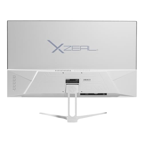 XZEAL XSPMG05W Monitor Starter XST-570 23.8" Curvo FHD Resolución 1920x1080 Color Blanco