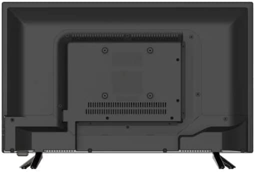 Televisión LED ONN 24 Pulgadas HD Smart Roku con Alexa y Google Assistant Reacondicionado