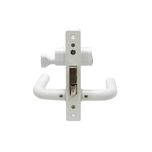 Cerradura Phillips Slim 570MC Manija Redonda Aluminio
