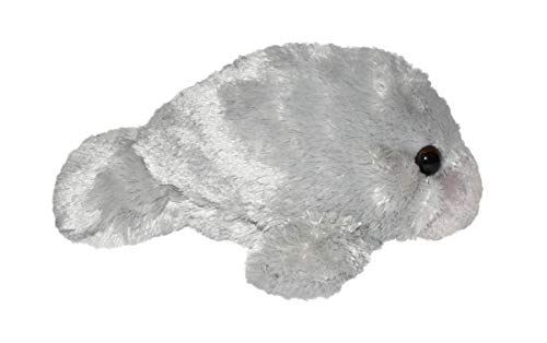 Peluches Wild Republic Manatí Gris Suave con Relleno de Botellas Recicladas