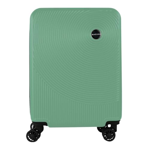 Bagiau Maleta de viaje carry on 20" rígida con 8 ruedas y candado integrado - Color menta
