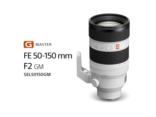 Sony FE 50-150 mm F2 G Master™ Lente Zoom teleobjetivo I SEL50150GM
