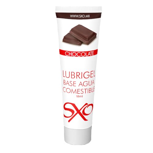 Kit Lubricante Corporal SXO Sabores Varios Lubrigel 18 gr