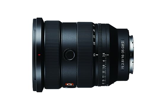 Sony Lente G Master™ Angular Zoom FE 16-35 mm Full Frame - FE F2.8 ‎SEL1635GM2