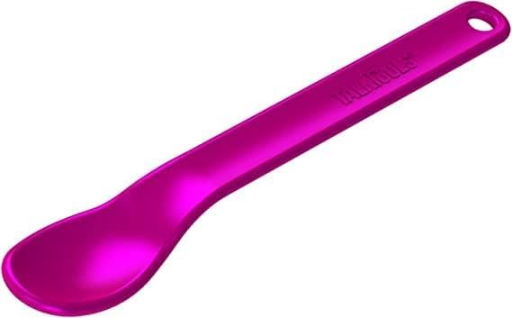 Cucharas TalkTools Magenta Suaviza la Alimentación y Fomenta el Cierre de Labios (6 Piezas)