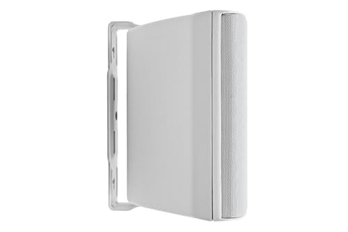 EARTHQUAKE Sound AWS-602W - Altavoces para Interiores y Exteriores (Blanco Mate, un par)