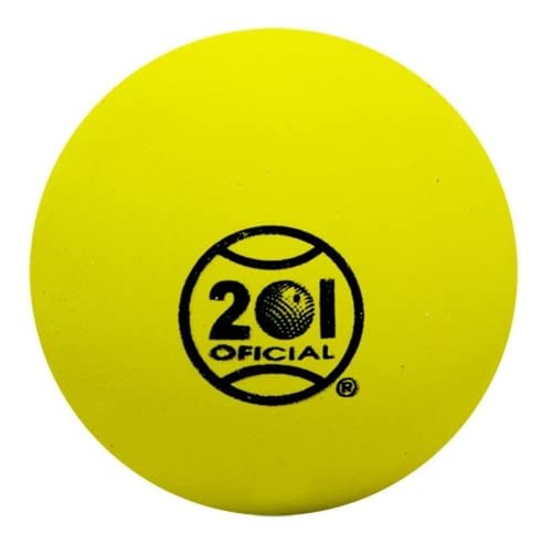 Pelotas Frontenis Oficial 201 Amarilla para Niños y Adultos
