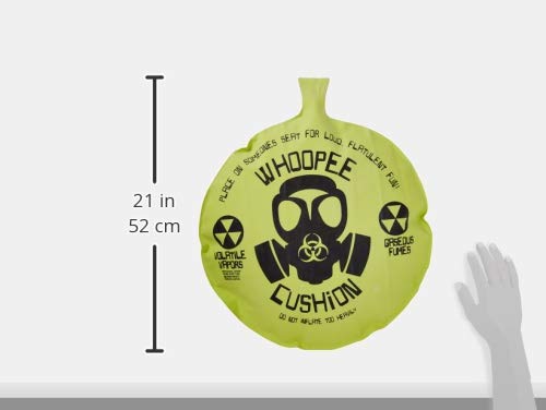 Cojín Mega Whoopee Rhode Island Novelty 43 cm Una Pieza